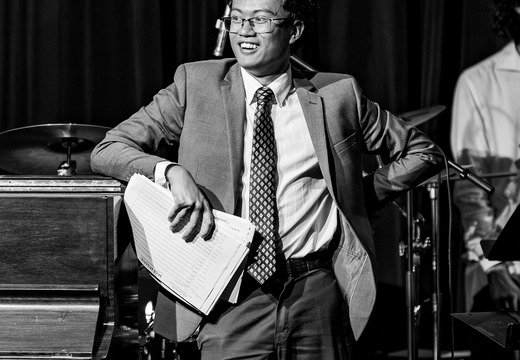 Wellington School of Music Big Band 03-05-26-62