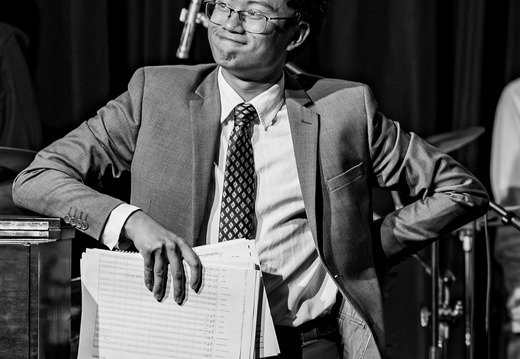 Wellington School of Music Big Band 03-05-26-63